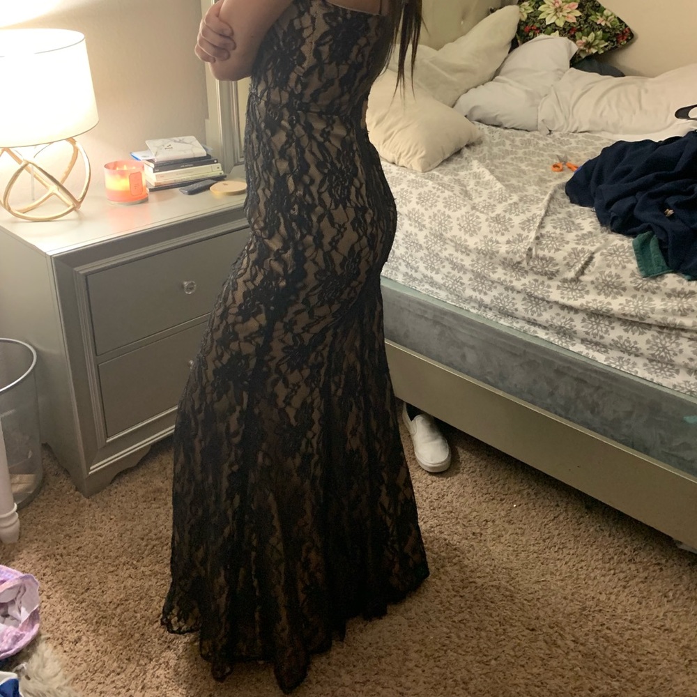 beautiful lace dress